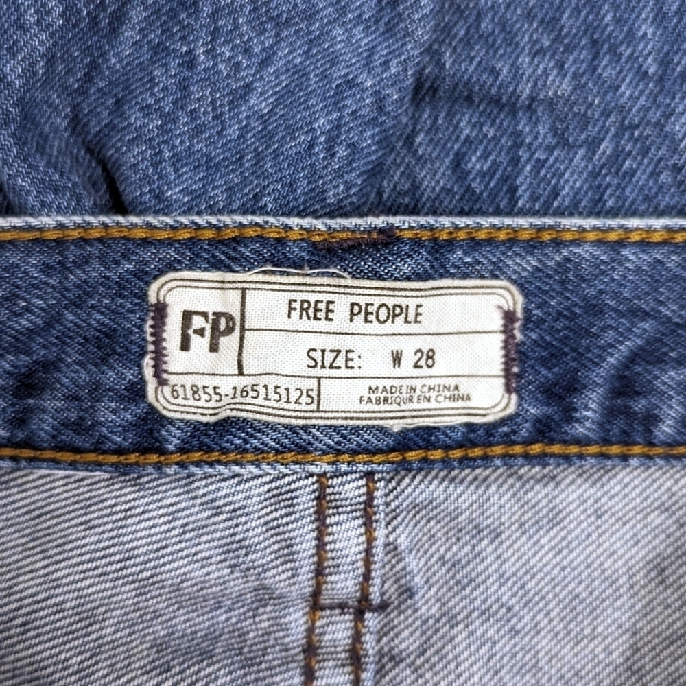 Free People Womens Jeans - Picture 4 of 4